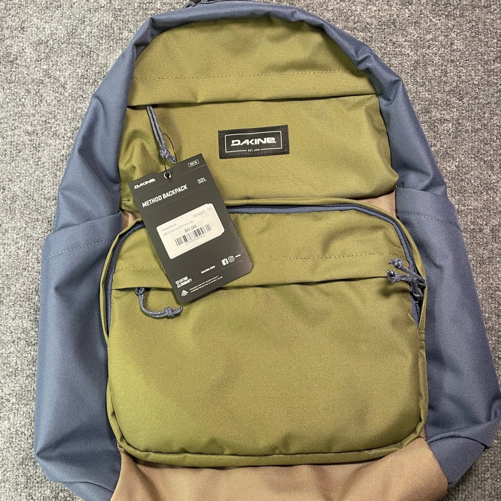 Dakine Green and Blue Men's Backpack